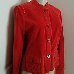 Vintage Andrew & Co Corduroy Jacket size M